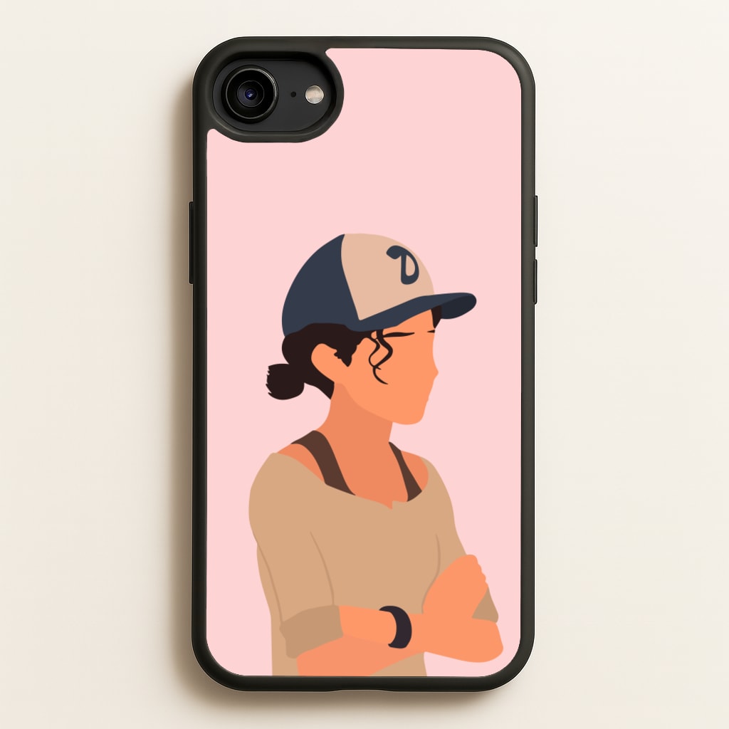 Clementine Faceless - TWD - The Walking Dead Phone Case for iPhone 6 / 7 / 8 / SE