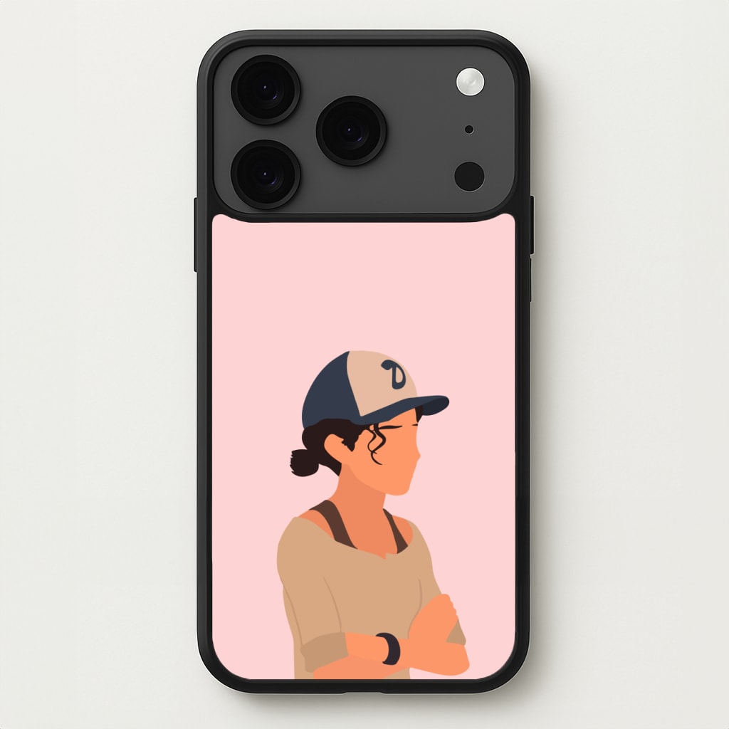 Clementine Faceless - TWD Phone Case for iPhone 17 Pro Max