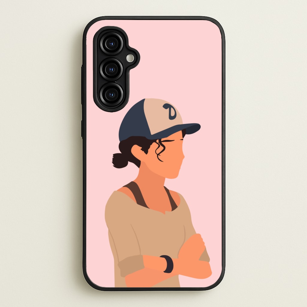 Clementine Faceless - TWD - The Walking Dead Phone Case for Galaxy A54
