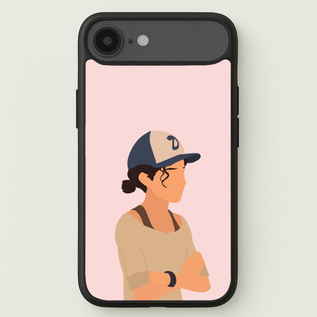 Clementine Faceless - TWD Phone Case for iPhone 17 Air