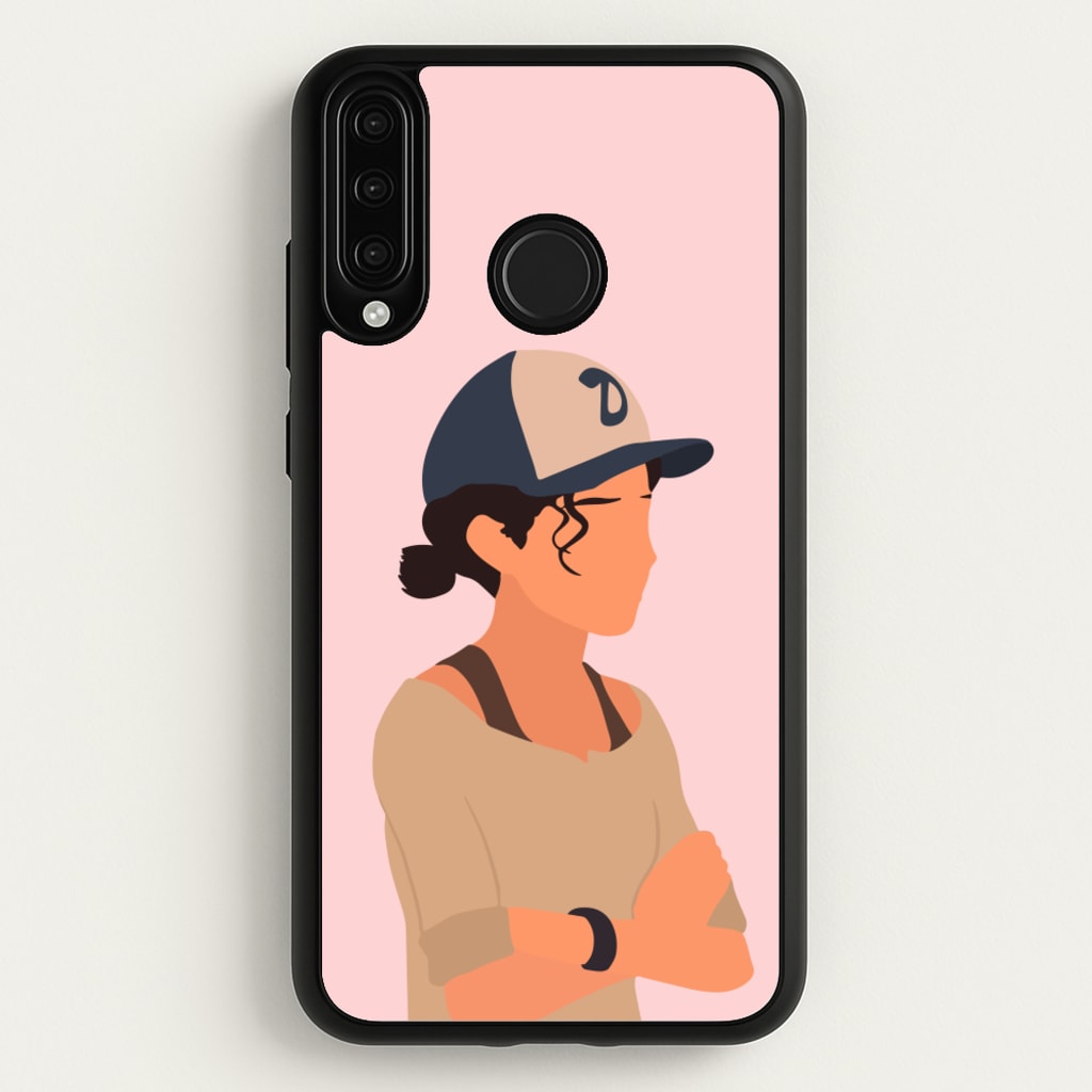 Clementine Faceless - TWD - The Walking Dead Phone Case for Huawei P30 Lite