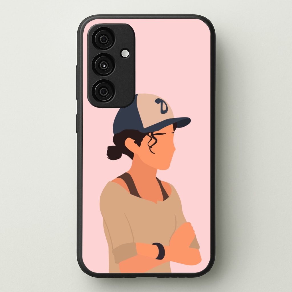 Clementine Faceless - TWD - The Walking Dead Phone Case for Galaxy A35