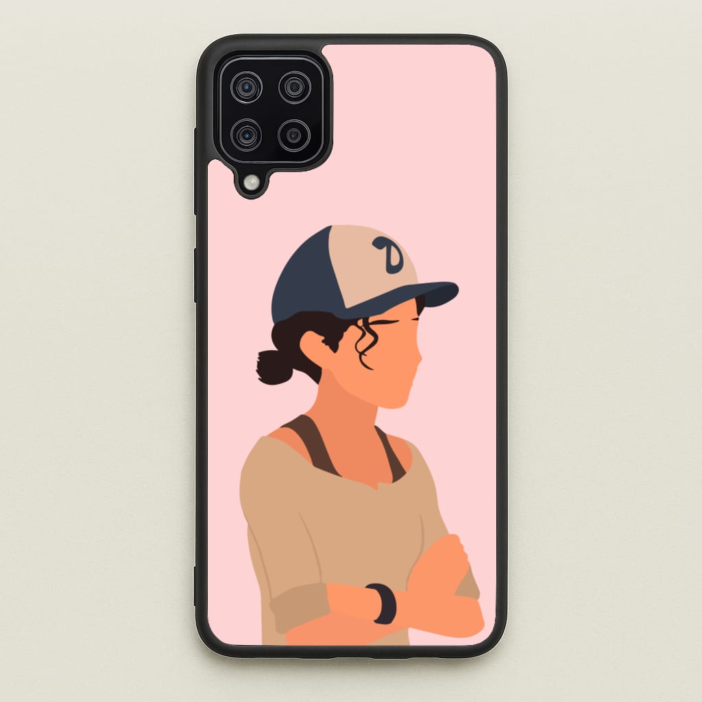 Clementine Faceless - TWD - The Walking Dead Phone Case for Galaxy A12