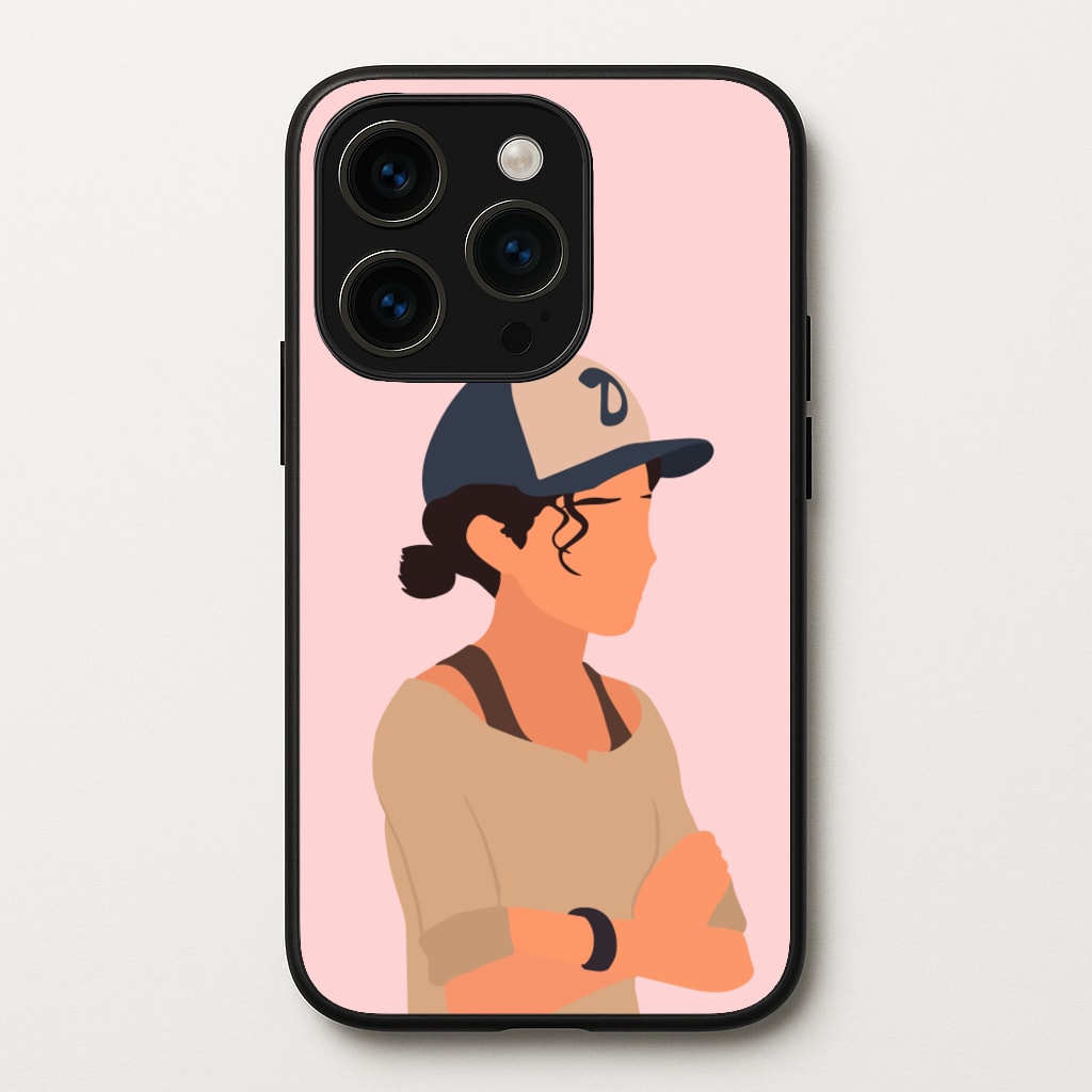 Clementine Faceless - TWD - The Walking Dead Phone Case for iPhone 15 Pro