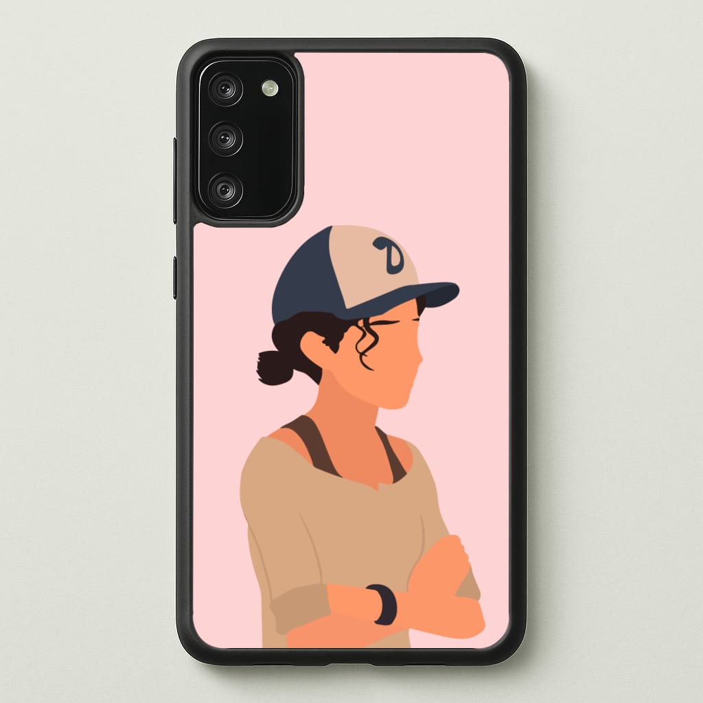 Clementine Faceless - TWD - The Walking Dead Phone Case for Galaxy A41