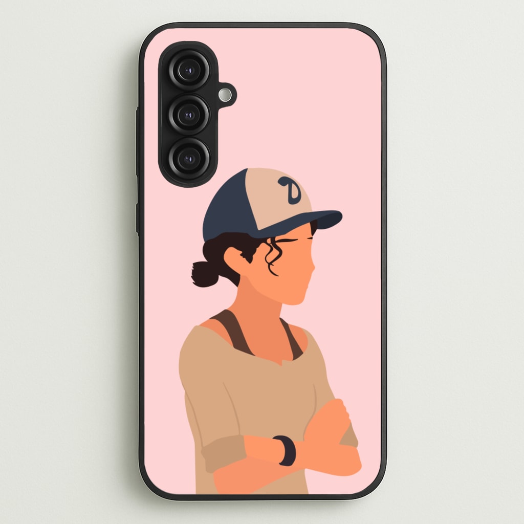 Clementine Faceless - TWD - The Walking Dead Phone Case for Galaxy S23FE