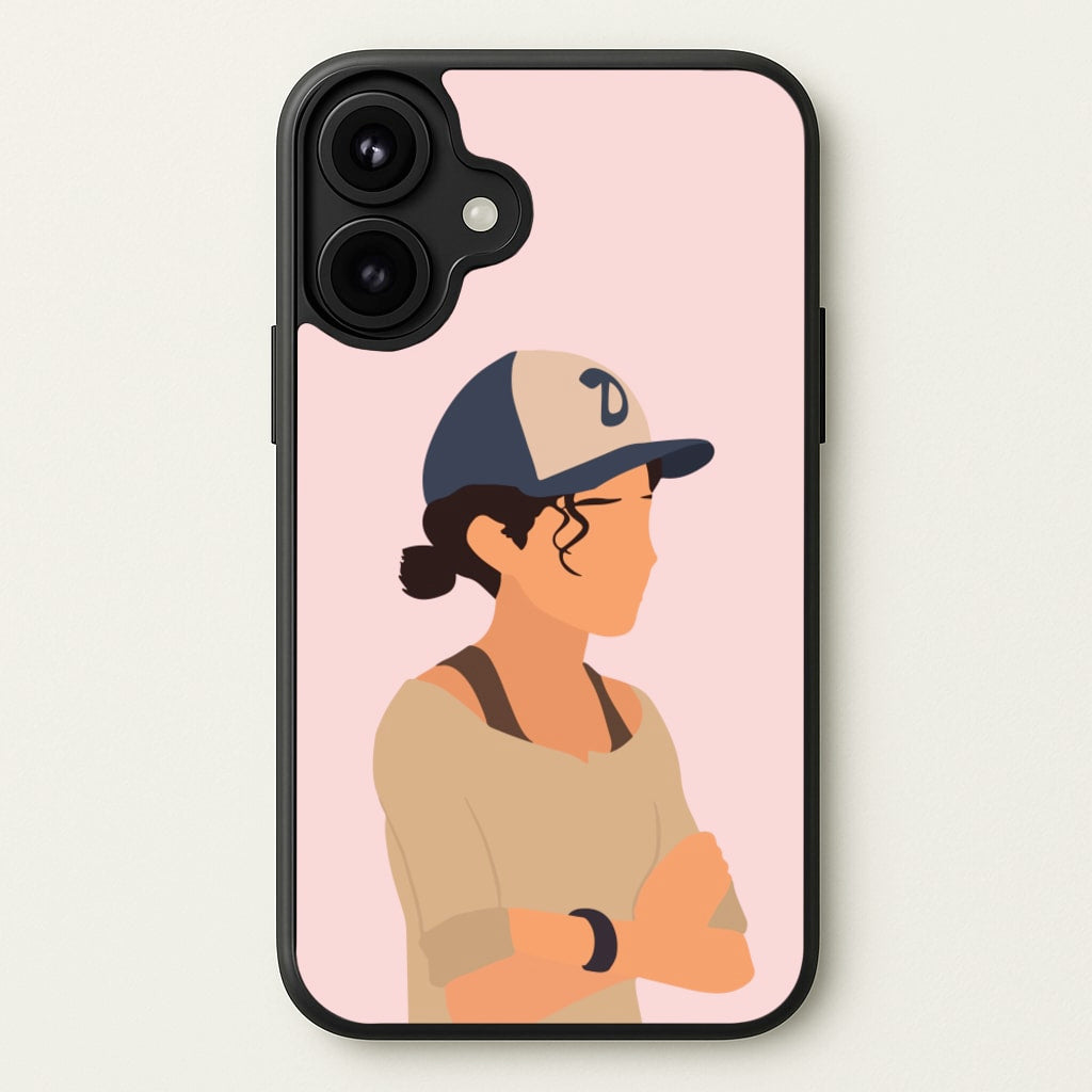 Clementine Faceless - TWD Phone Case for iPhone 17