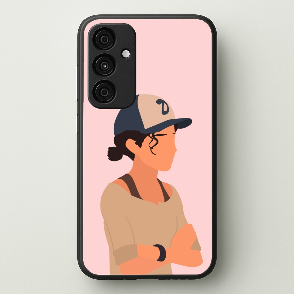 Clementine Faceless - TWD - The Walking Dead Phone Case for Galaxy A55