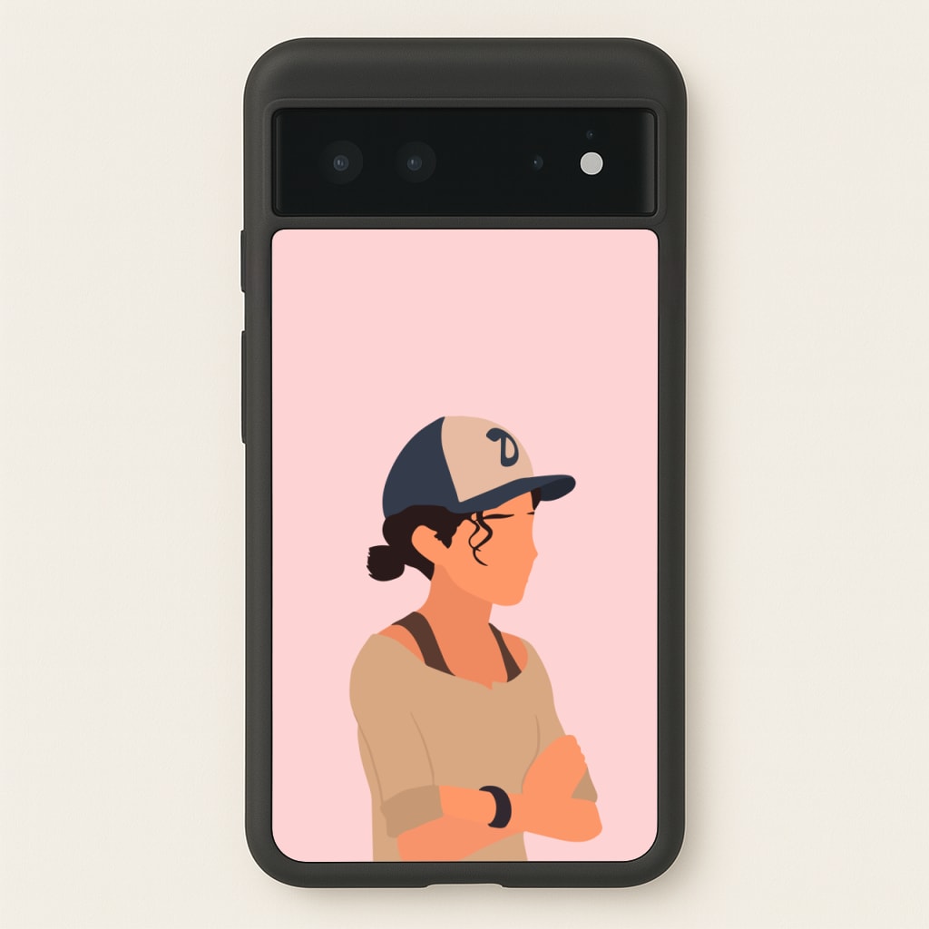 Clementine Faceless - TWD - The Walking Dead Phone Case for Google Pixel 6