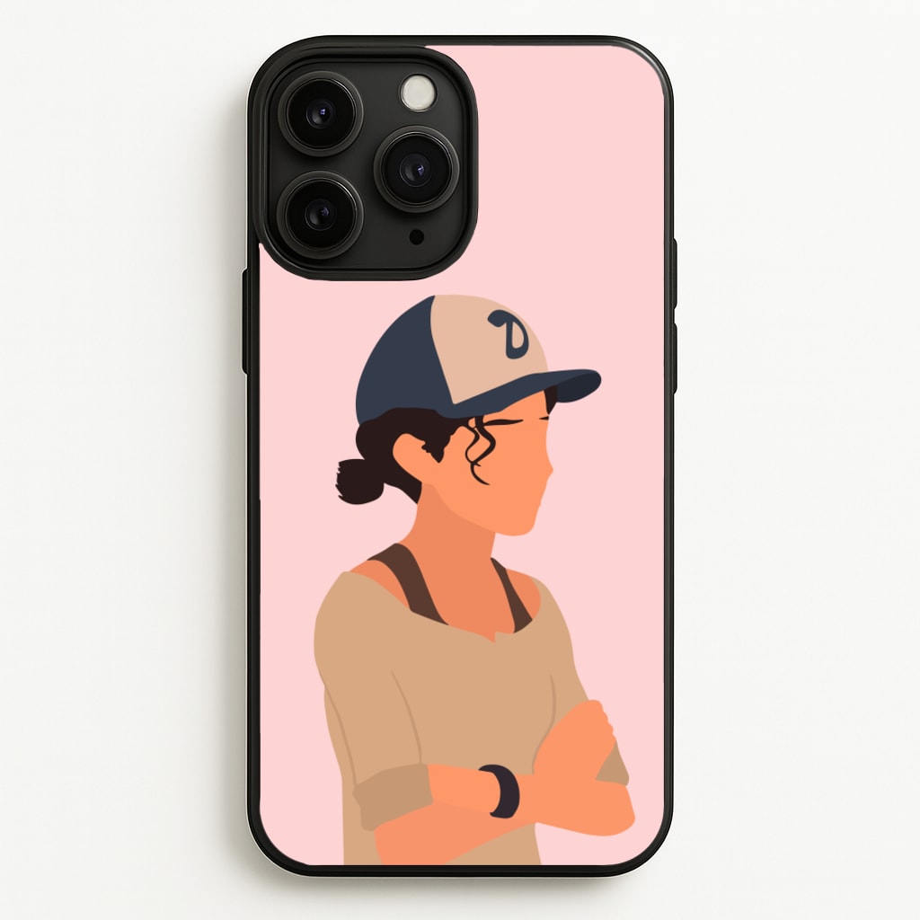 Clementine Faceless - TWD - The Walking Dead Phone Case for iPhone 11 Pro Max