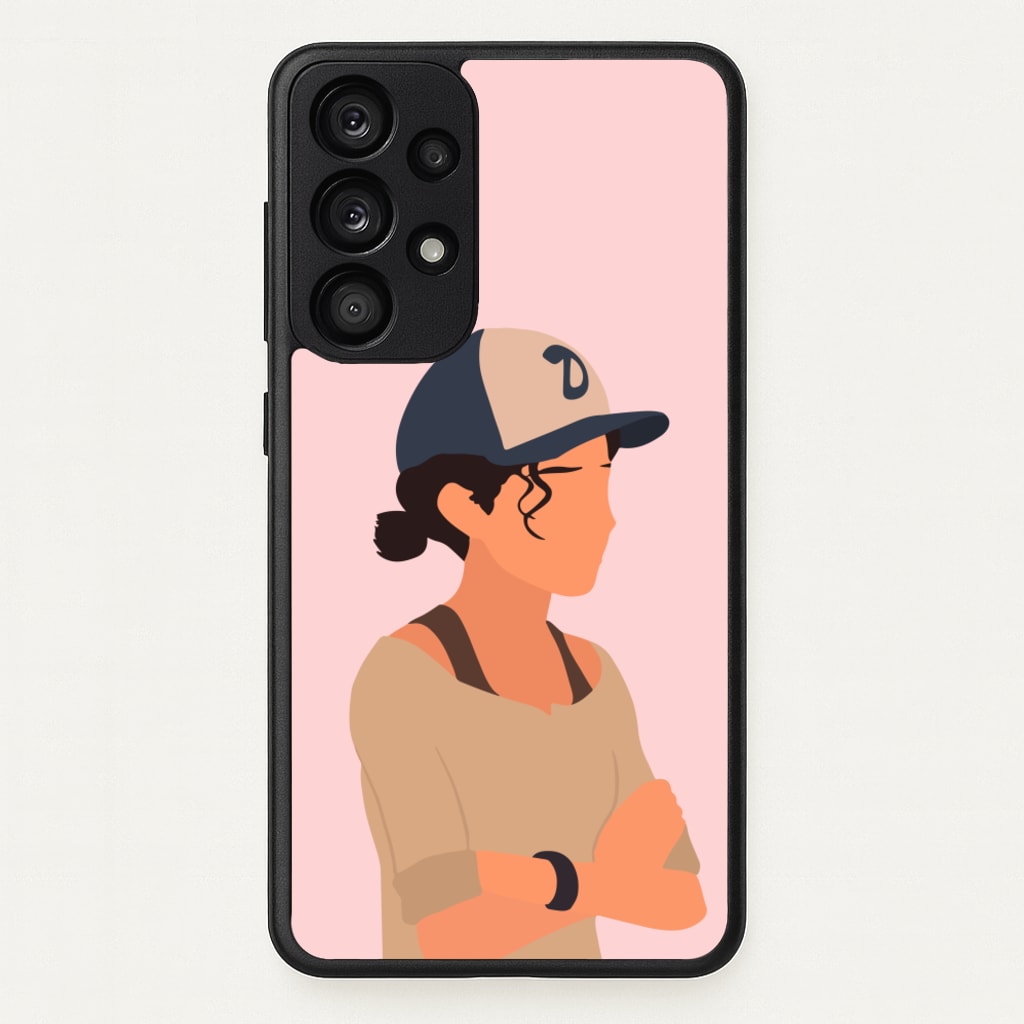 Clementine Faceless - TWD - The Walking Dead Phone Case for Galaxy A33