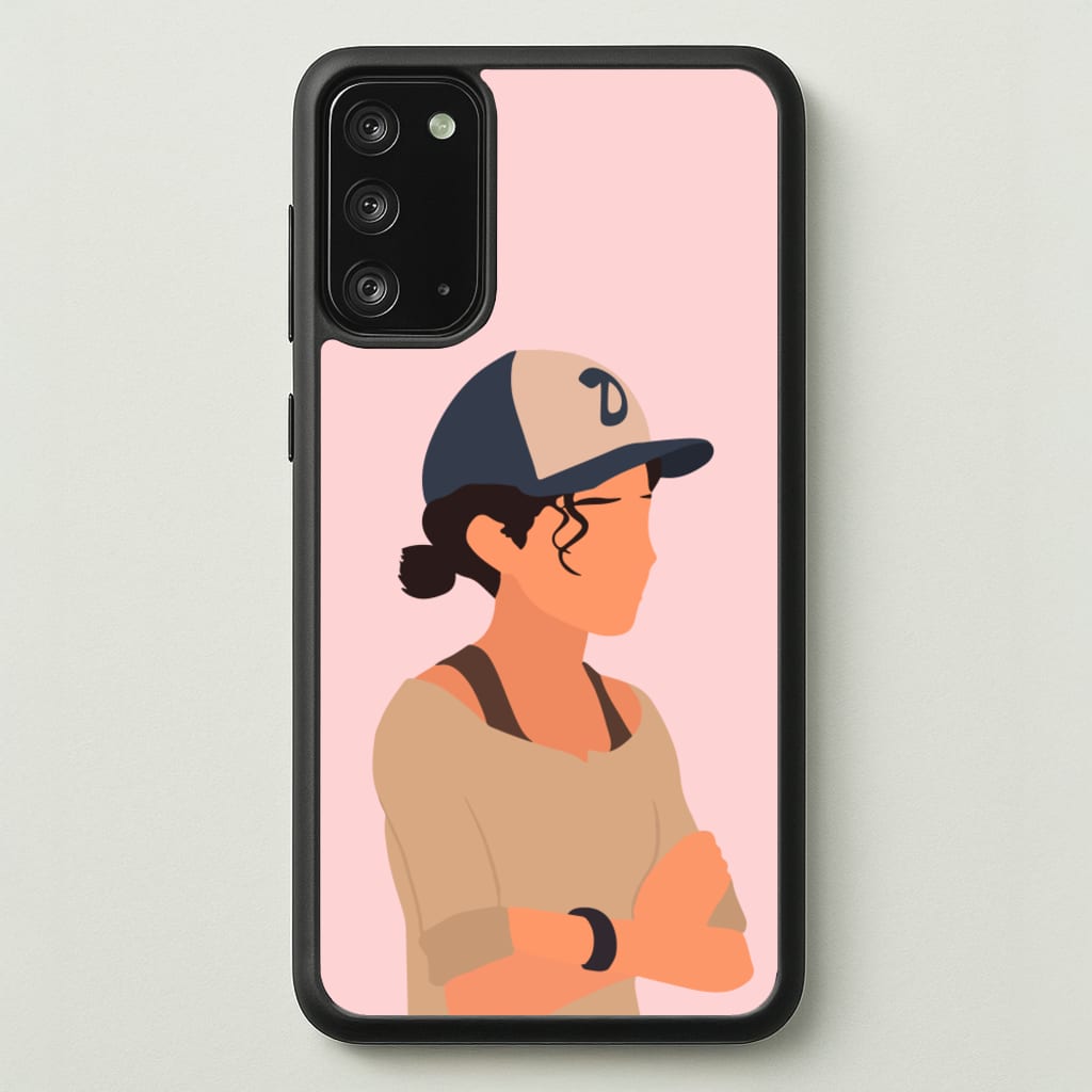 Clementine Faceless - TWD - The Walking Dead Phone Case for Galaxy Note 20
