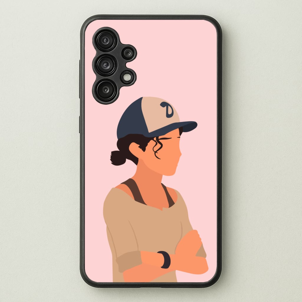 Clementine Faceless - TWD - The Walking Dead Phone Case for Galaxy A13