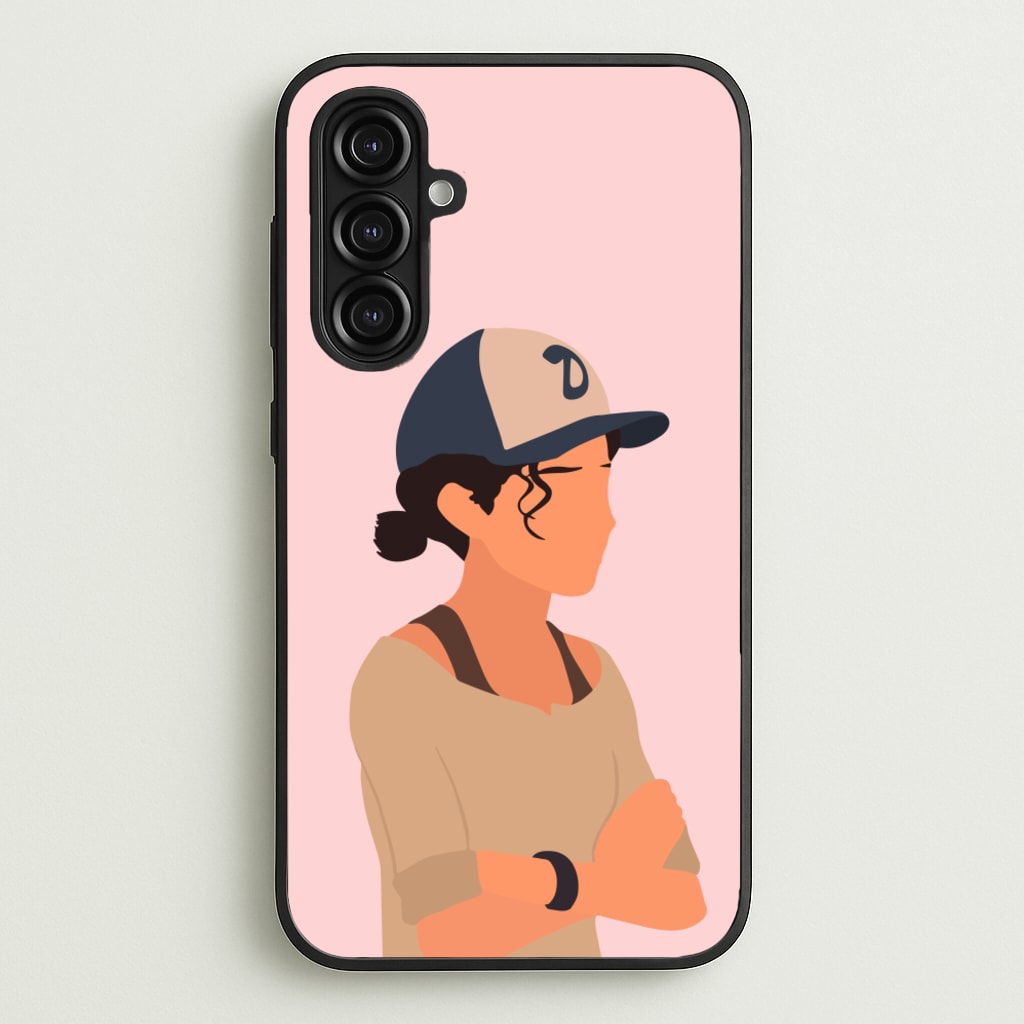 Clementine Faceless - TWD - The Walking Dead Phone Case for Galaxy A16