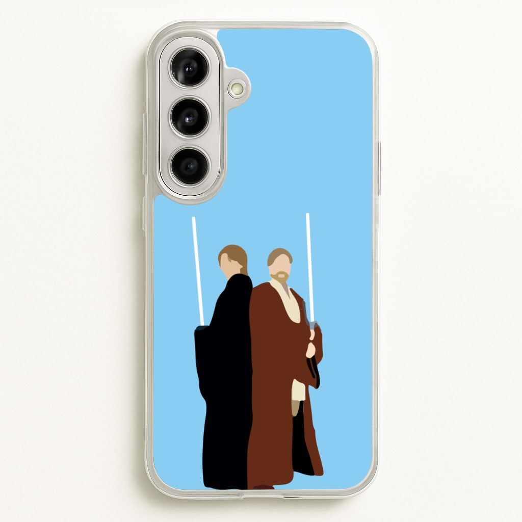 Skywalker and Kenobi - Star Wars Phone Case for Galaxy A56