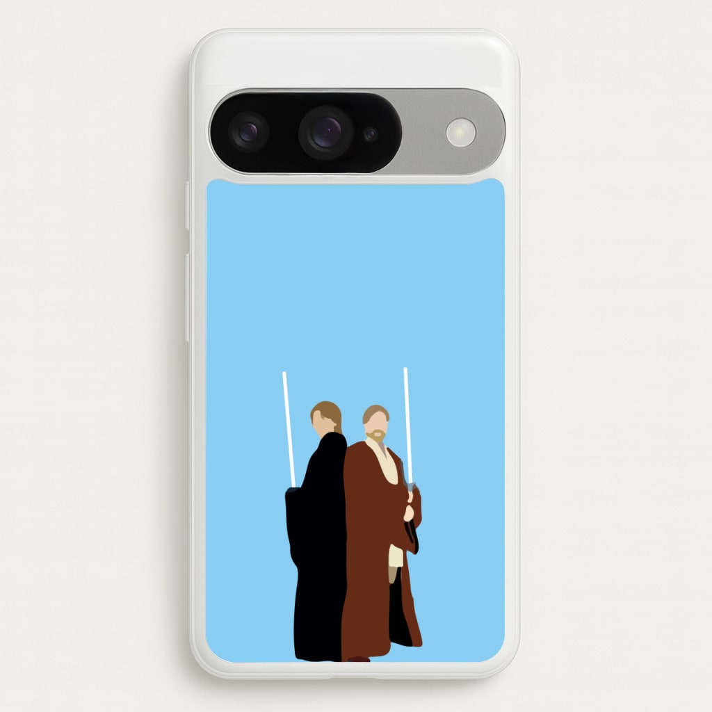 Skywalker and Kenobi Phone Case for Google Pixel 10 / 10 Pro