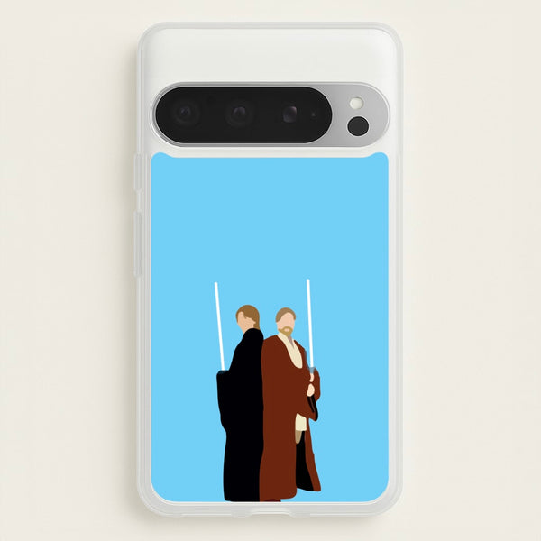 Skywalker and Kenobi - Star Wars Phone Case for Google Pixel 9 Pro XL