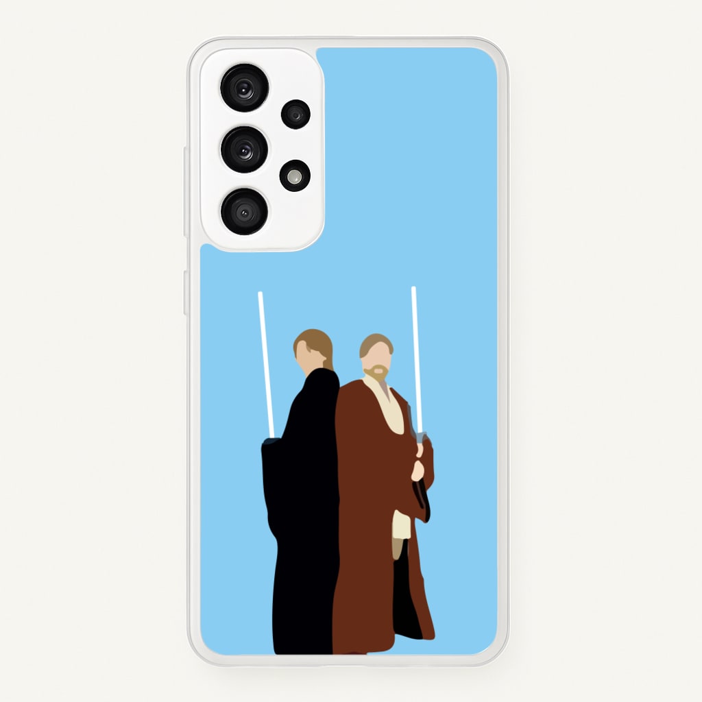 Skywalker and Kenobi - Star Wars Phone Case for Galaxy A33
