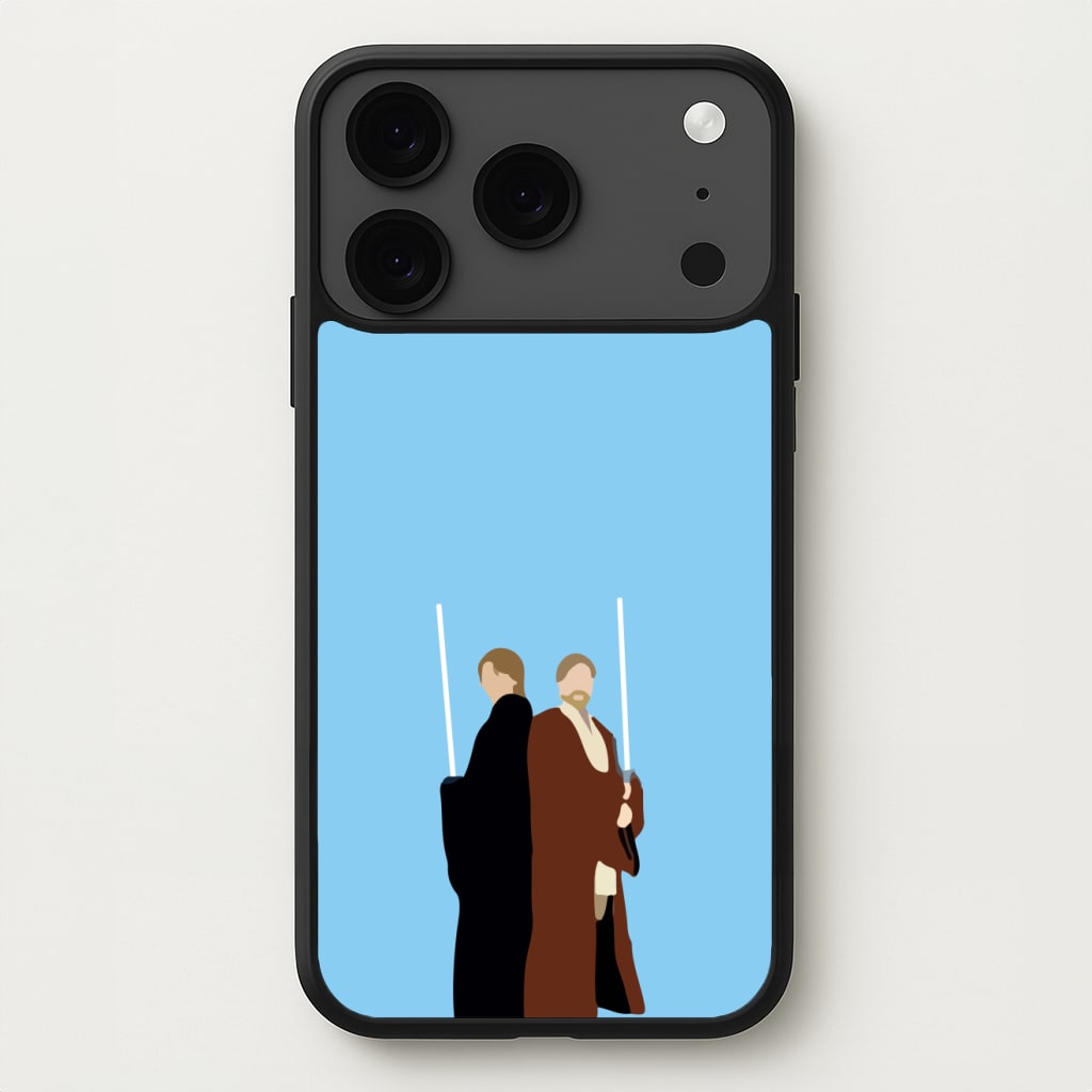 Skywalker and Kenobi Phone Case for iPhone 17 Pro Max