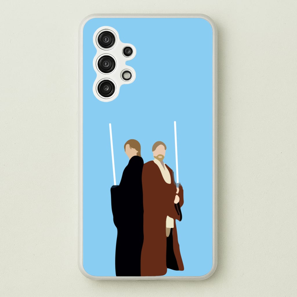 Skywalker and Kenobi - Star Wars Phone Case for Galaxy A13