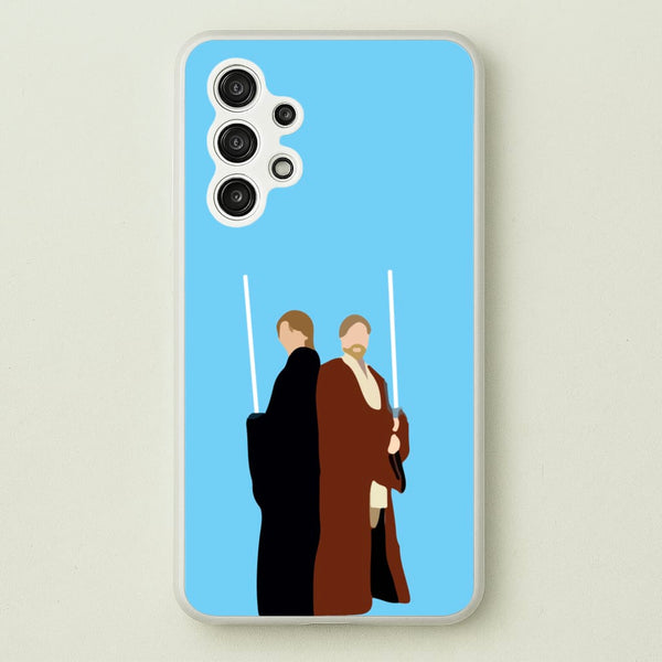 Skywalker and Kenobi - Star Wars Phone Case for Galaxy A13