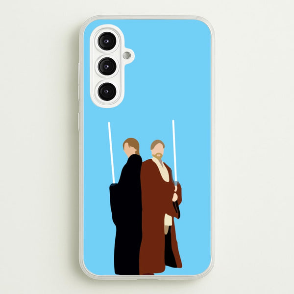 Skywalker and Kenobi - Star Wars Phone Case for Galaxy A16