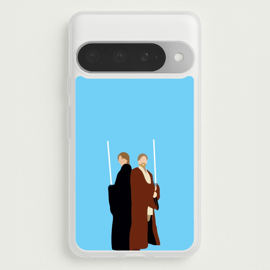 Skywalker and Kenobi Phone Case for Google Pixel 10 Pro XL