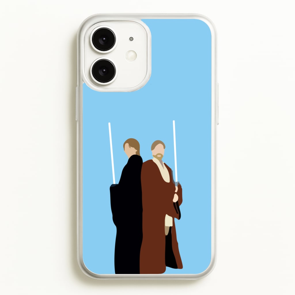 Skywalker and Kenobi - Star Wars Phone Case for iPhone 11