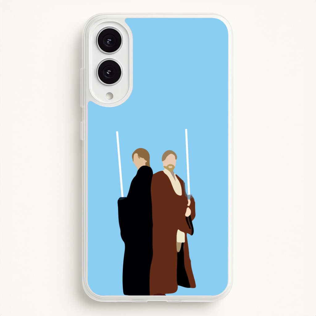 Skywalker and Kenobi - Star Wars Phone Case for Galaxy S25 Edge