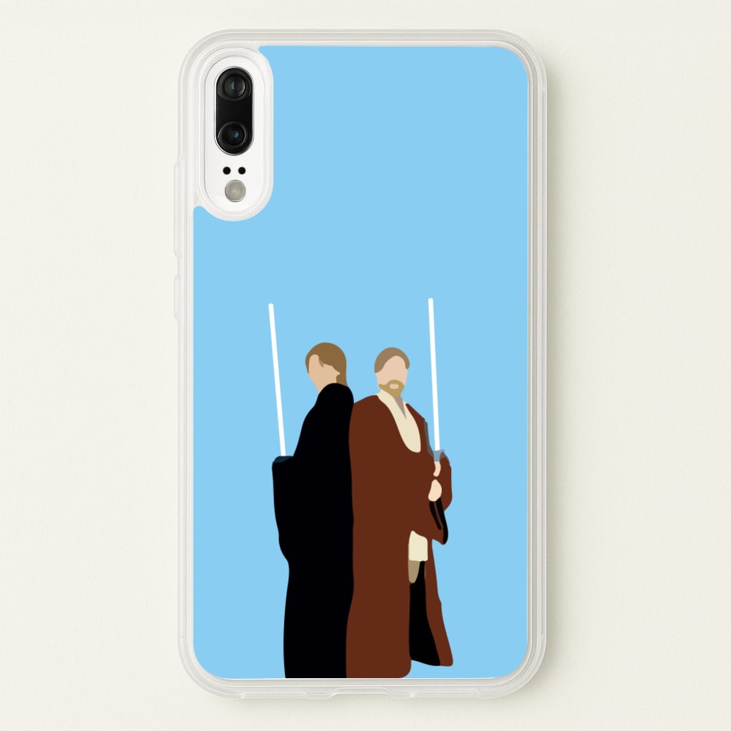 Skywalker and Kenobi - Star Wars Phone Case for Huawei P20