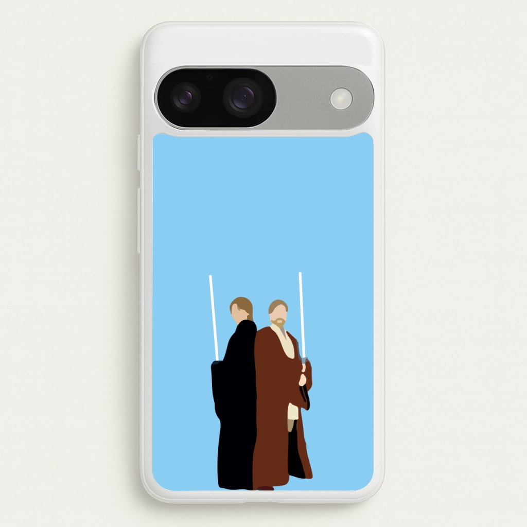 Skywalker and Kenobi - Star Wars Phone Case for Google Pixel 9 / 9 Pro
