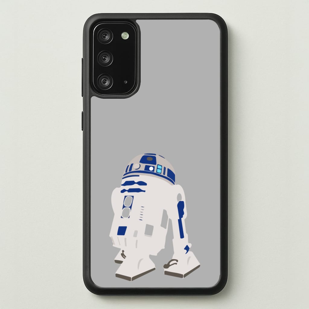 R2D2 - Star Wars Phone Case for Galaxy Note 20
