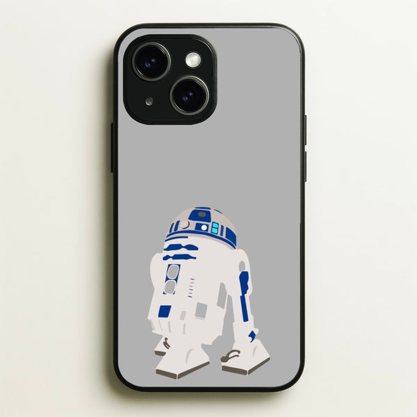 R2D2 - Star Wars Phone Case for iPhone 15