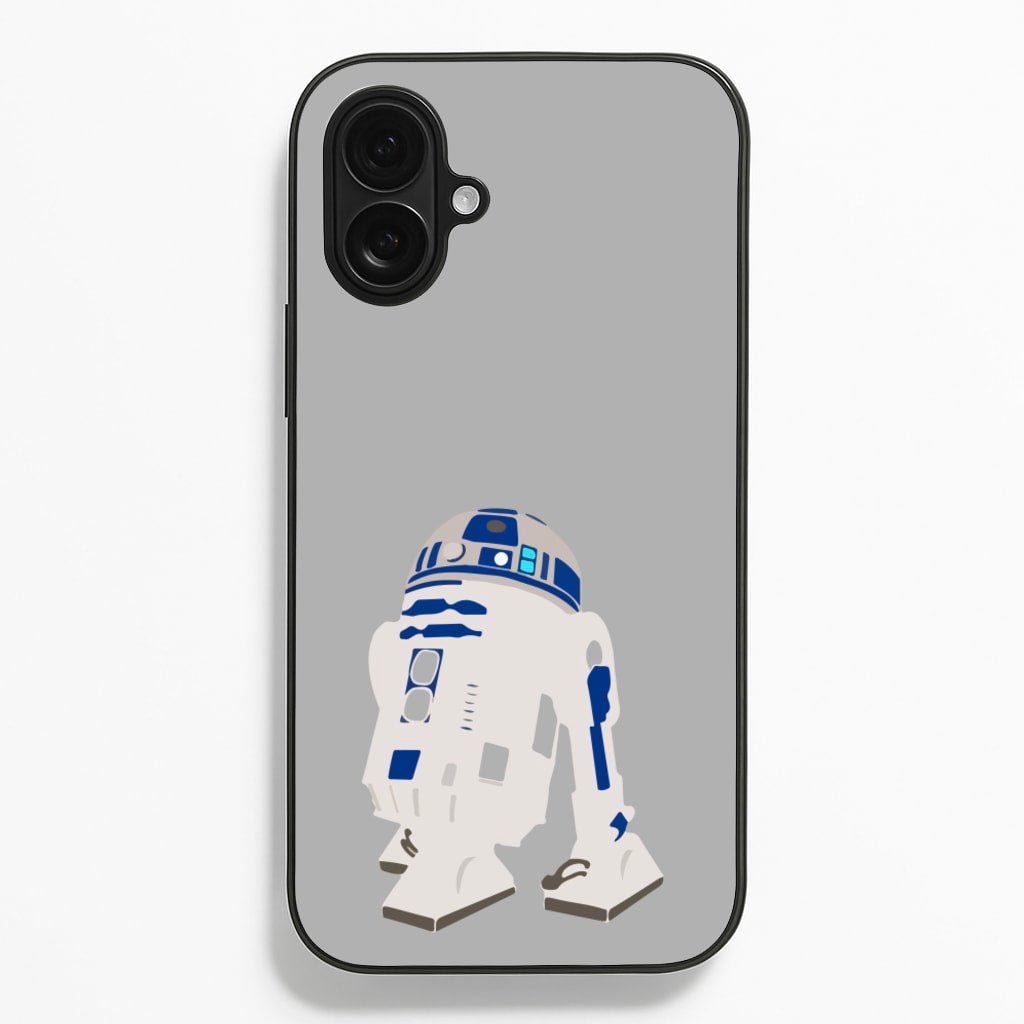 R2D2 - Star Wars Phone Case for iPhone 16 Plus