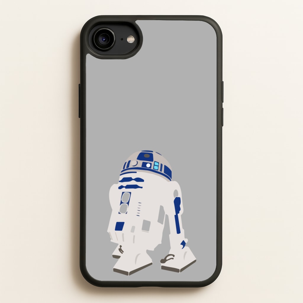 R2D2 - Star Wars Phone Case for iPhone 6 / 7 / 8 / SE