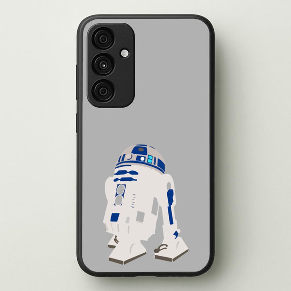 R2D2 - Star Wars Phone Case for Galaxy A55