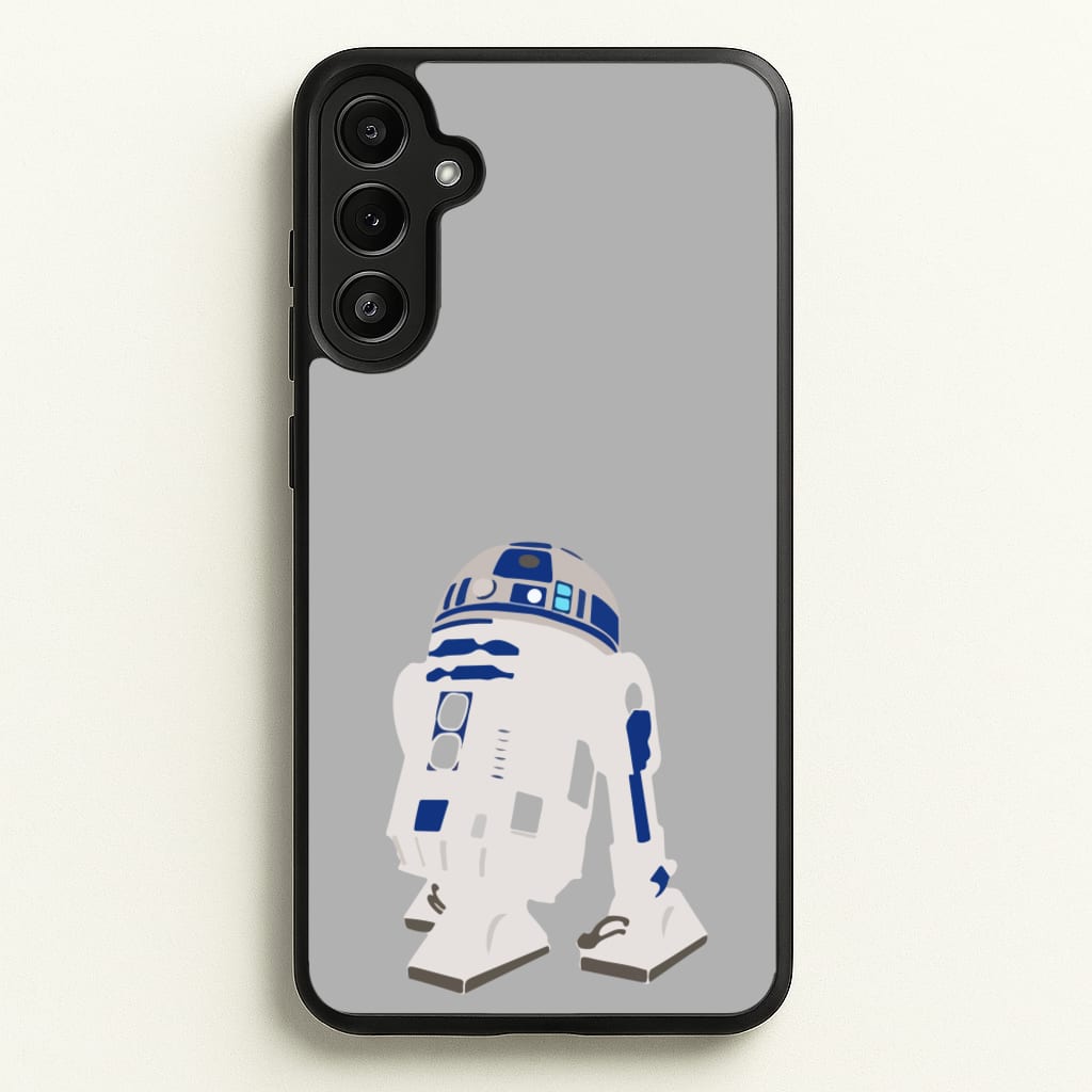 R2D2 - Star Wars Phone Case for Galaxy A34