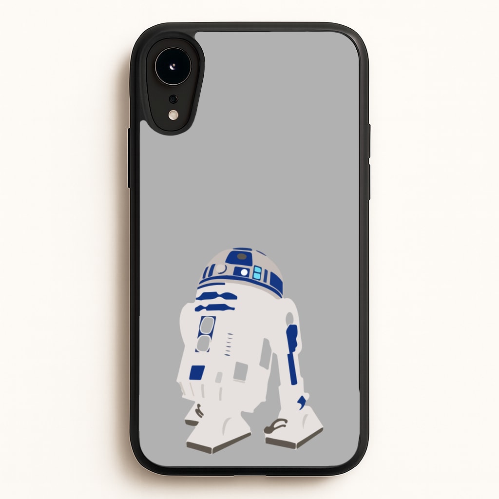 R2D2 - Star Wars Phone Case for iPhone XR