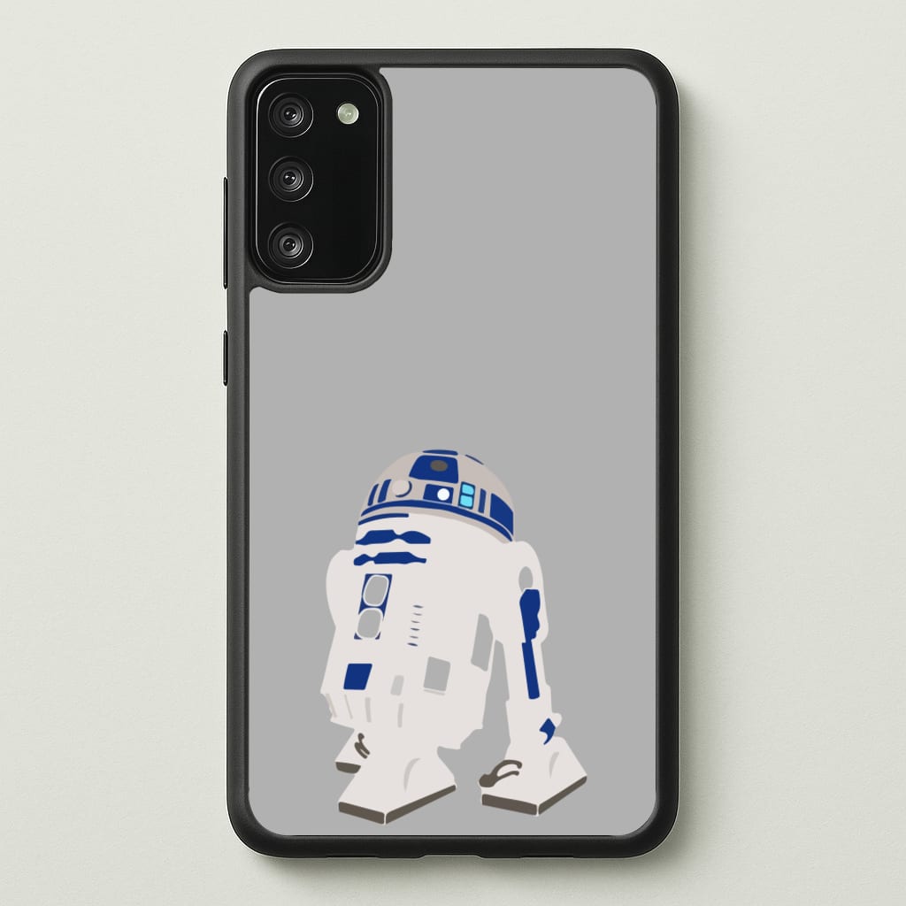 R2D2 - Star Wars Phone Case for Galaxy S20