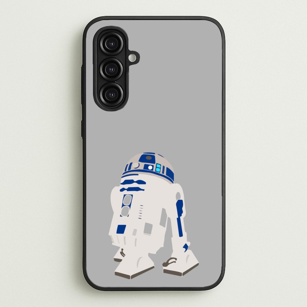R2D2 - Star Wars Phone Case for Galaxy A16