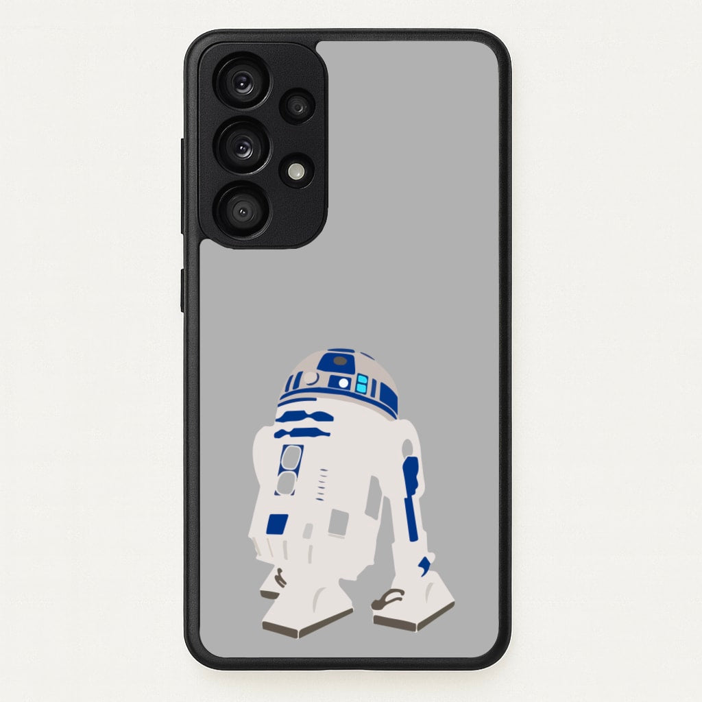 R2D2 - Star Wars Phone Case for Galaxy A53