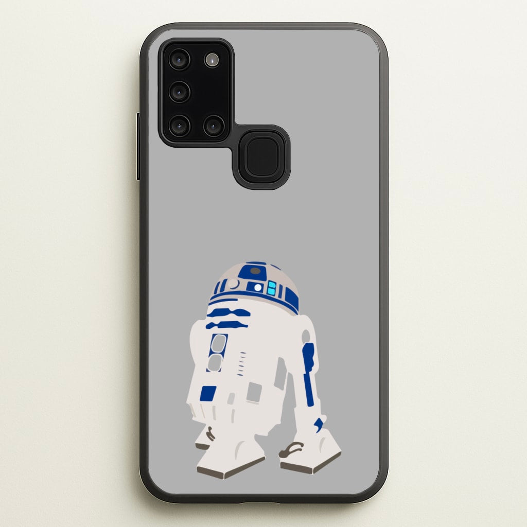 R2D2 - Star Wars Phone Case for Galaxy A21s