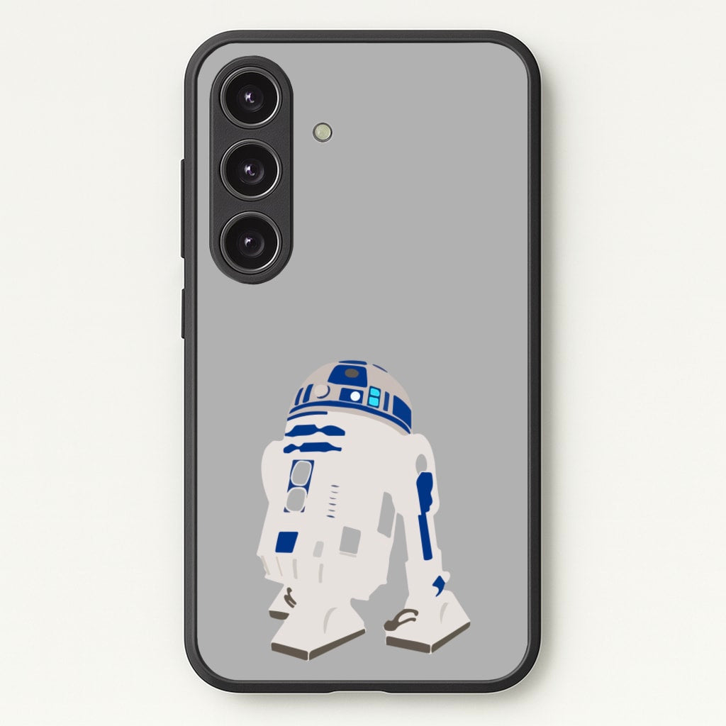 R2D2 - Star Wars Phone Case for Galaxy S24FE