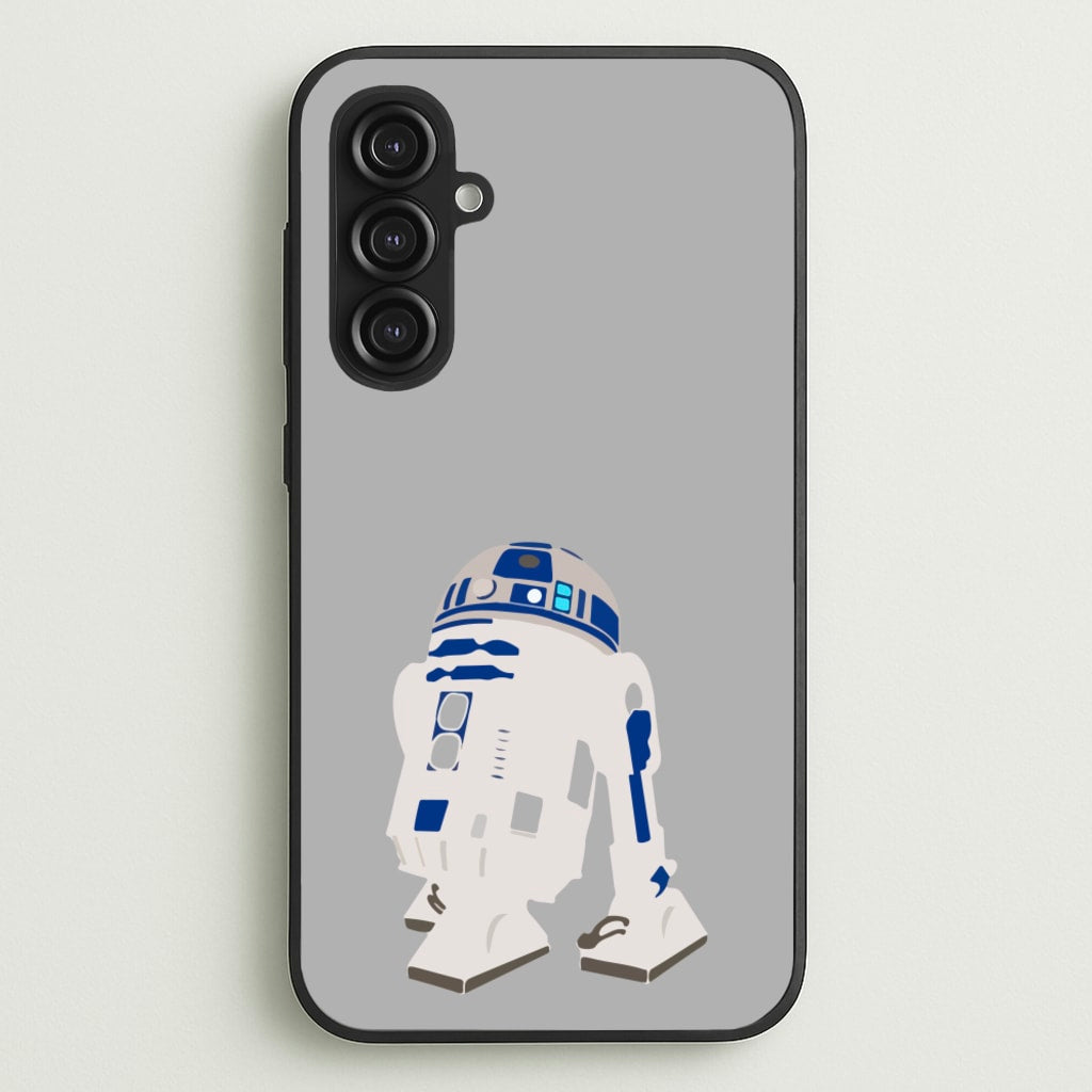 R2D2 - Star Wars Phone Case for Galaxy S23FE