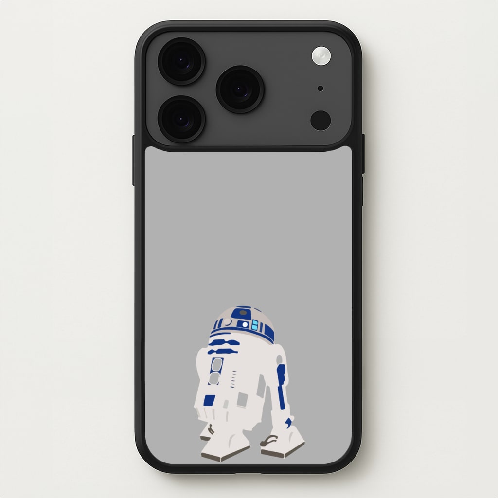 R2D2 Phone Case for iPhone 17 Pro Max