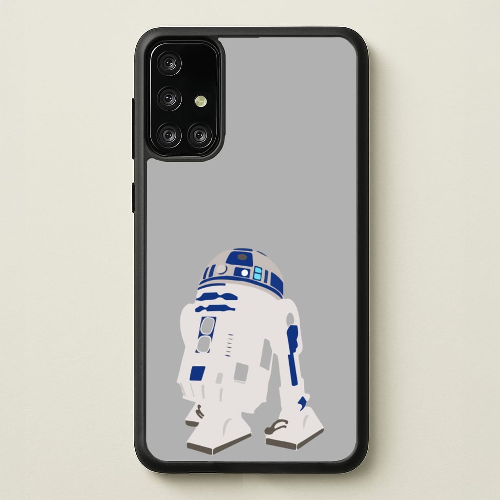 R2D2 - Star Wars Phone Case for Galaxy A71