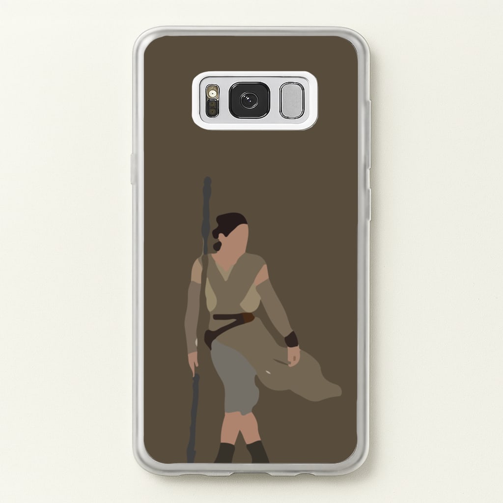Lost Girl - Star Wars Phone Case for Galaxy S8