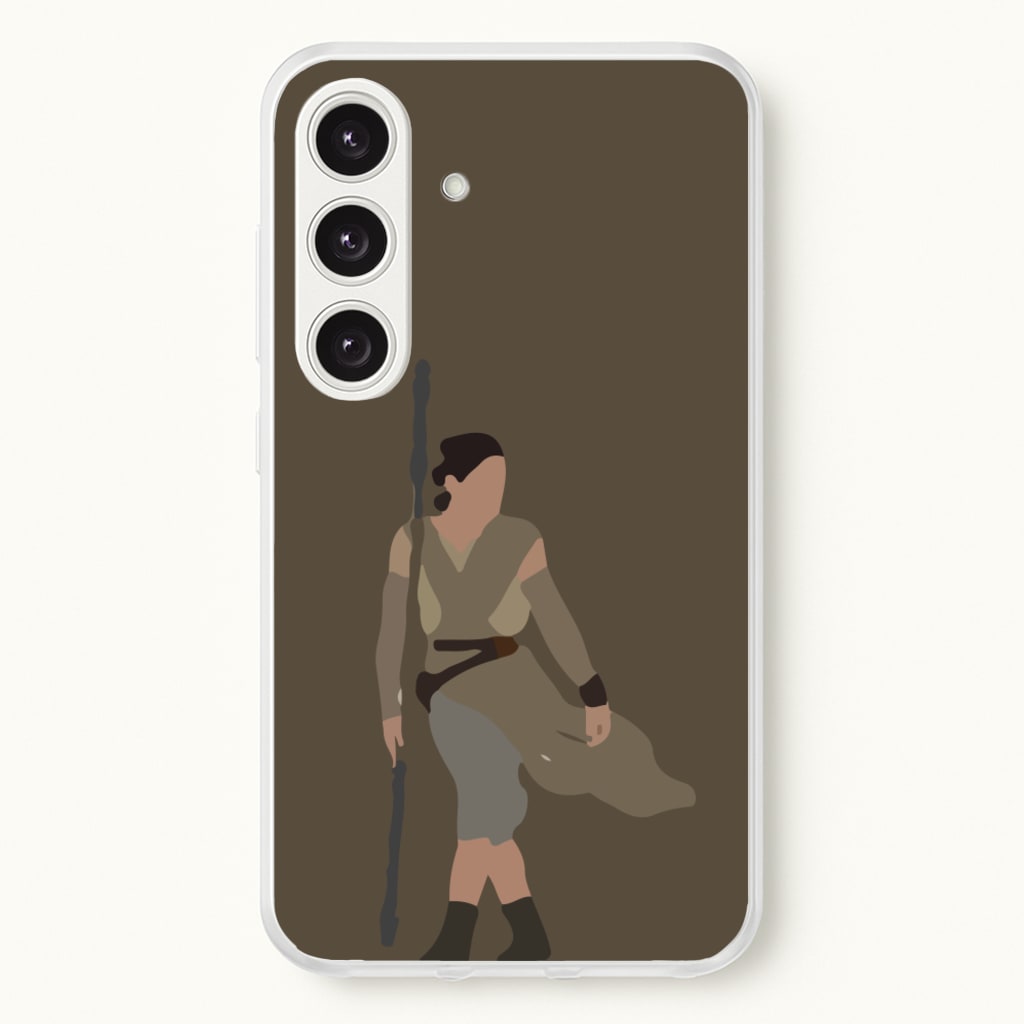 Lost Girl - Star Wars Phone Case for Galaxy S24