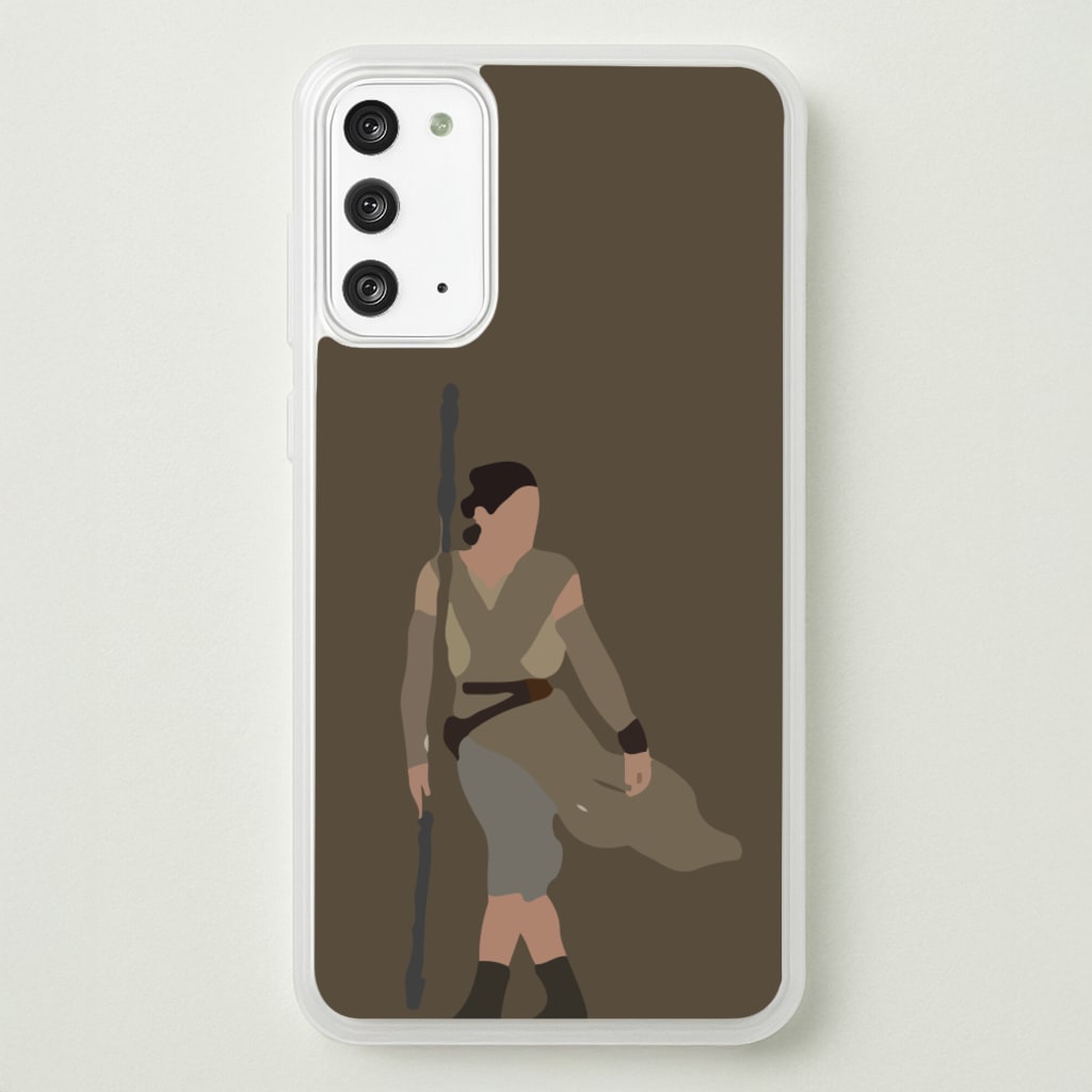 Lost Girl - Star Wars Phone Case for Galaxy Note 20