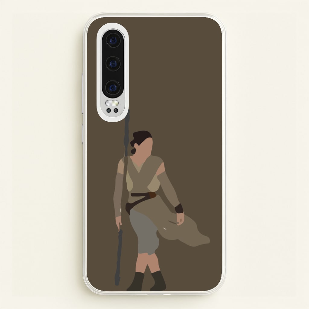 Lost Girl - Star Wars Phone Case for Huawei P30